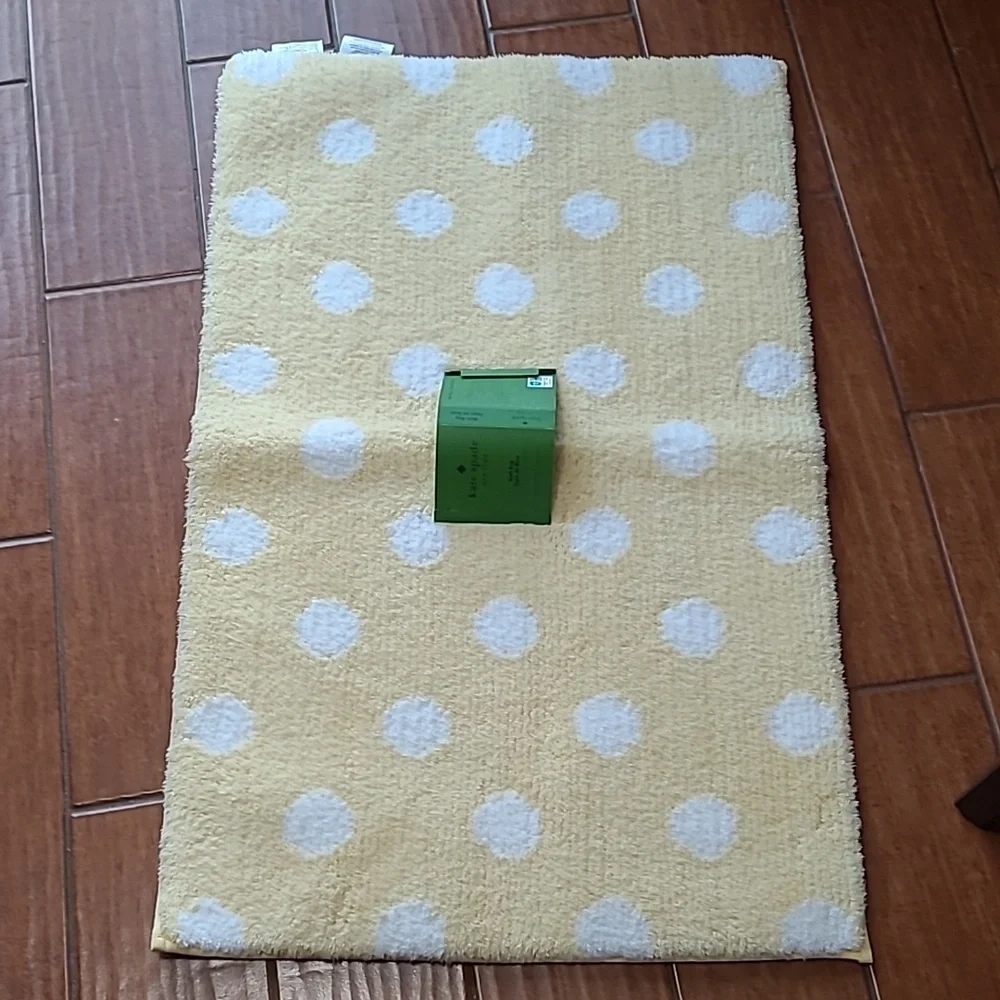 Kate Spade Polka Dot Bath Rug